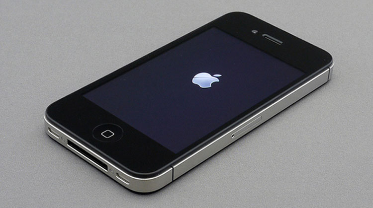 Hình ảnh chiếc iPhone 4S của Apple
