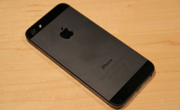 Hình ảnh chiếc iPhone 5