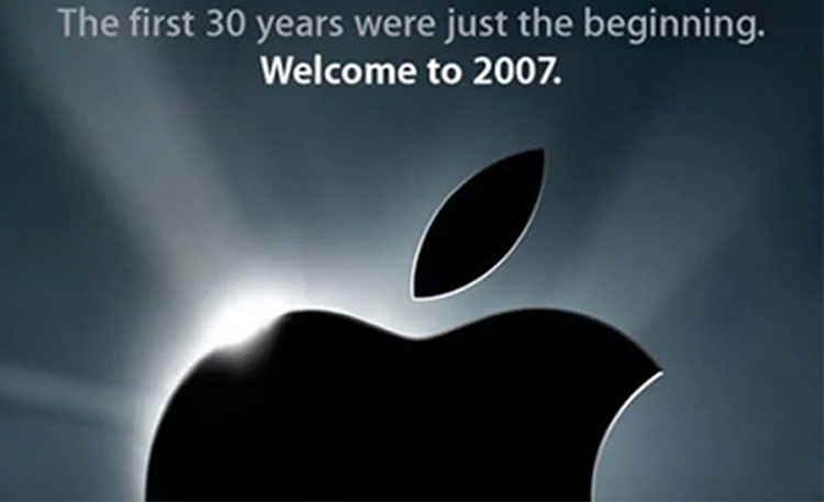 Cùng nhìn lại những thư mời sự kiện của Apple trong 1 thập kỷ qua hình 2