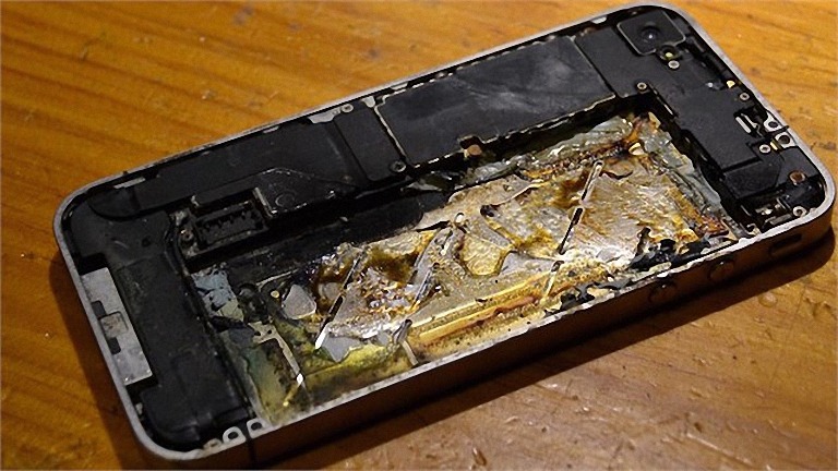 Giải nghĩa hiện tượng iPhone phát nổ và cách phòng tránh