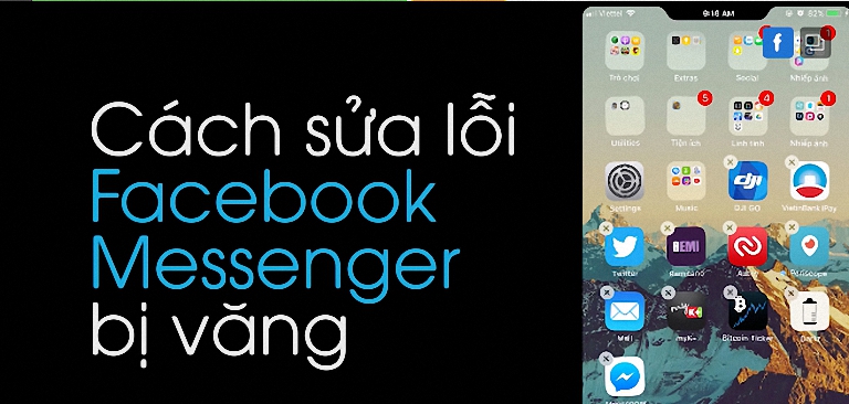 Fix lỗi Facebook và Messenger bị out ra khi truy cập vào ứng dụng