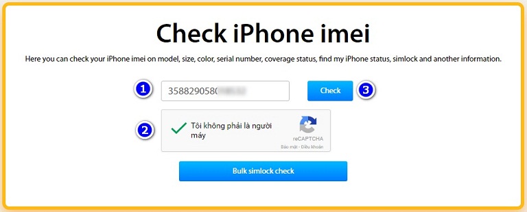 Hướng dẫn kiểm tra Find My iPhone chuẩn 100% bằng IMEI và Serial