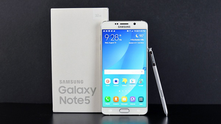 Thay mặt kính cảm ứng Samsung Note 5 LẤY LIỀN uy tín nhất