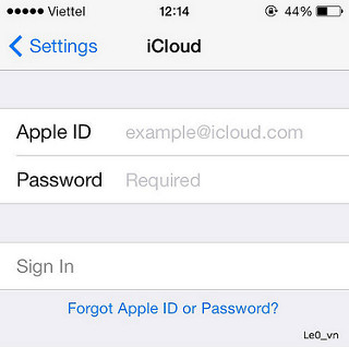 tong hop cac cach thoat icloud an cho ios 7 va ios 8 hinh anh 7