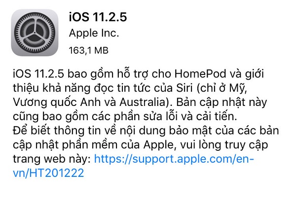 ios 11.2.5 ban chinh thuc da duoc apple phat hanh 01