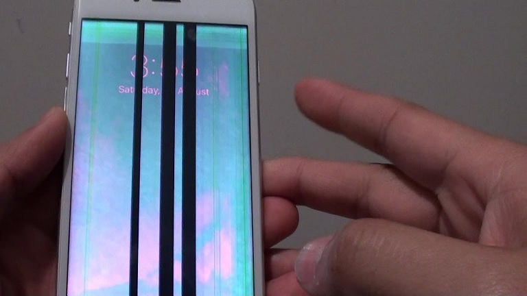 Cách khắc phục lỗi iPhone 6s bị sọc màn hình nhanh chóng và hiệu quả