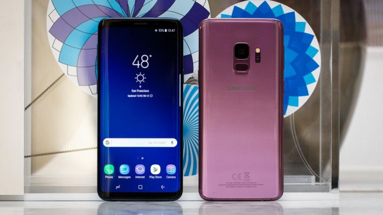 Thay màn hình Samsung Galaxy S9, S9 Plus chính hãng, BH VĨNH VIỄN