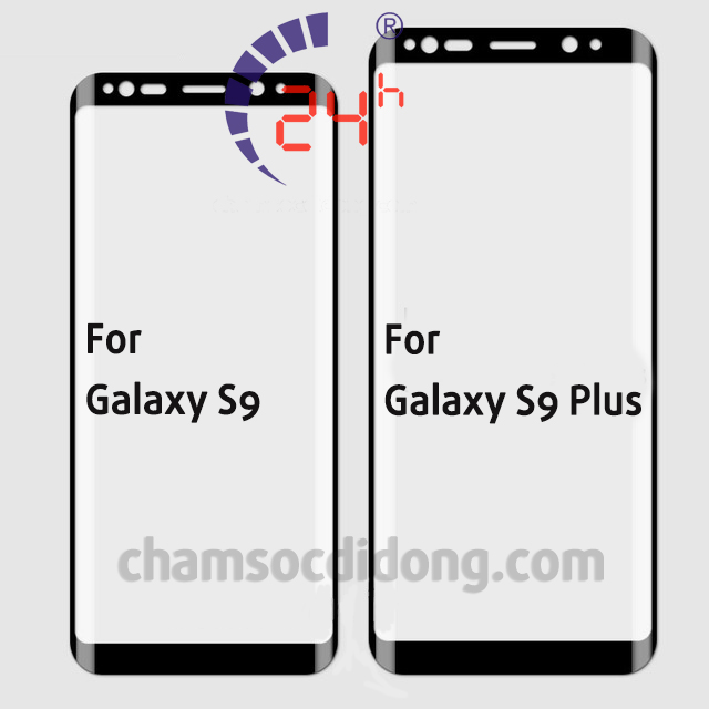 dấu hiệu thay màn hình mặt kính Samsung Galaxy S9, S9 Plus