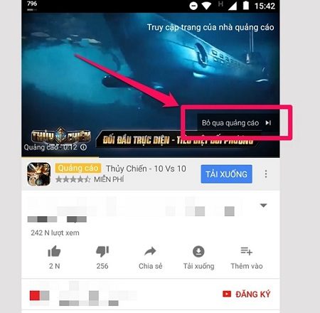 Mẹo nhỏ để tắt âm thanh và bỏ qua quảng cáo trên điện thoại Android