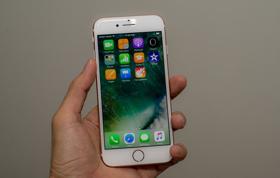 loi iphone bi rung man hinh hinh 01