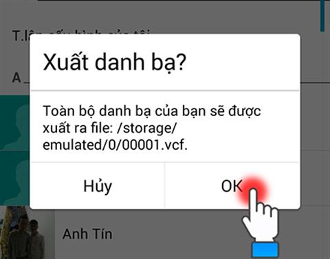 copy danh ba tu android sang iphone hinh 05