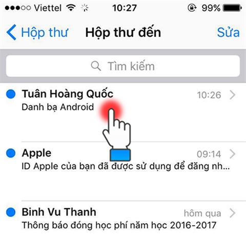 copy danh ba tu android sang iphone hinh 11