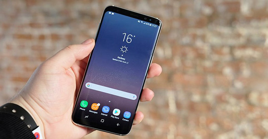 Cách xử lý Samsung Galaxy S8, S8 Plus bật không lên màn hình