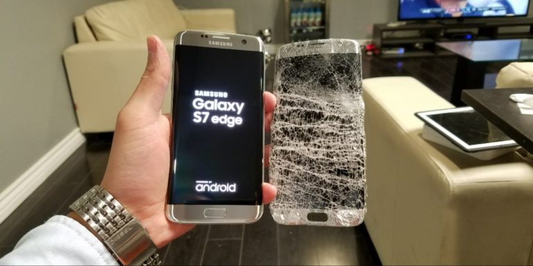 Thay màn hình cảm ứng Samsung Galaxy S7 edge tại TPHCM