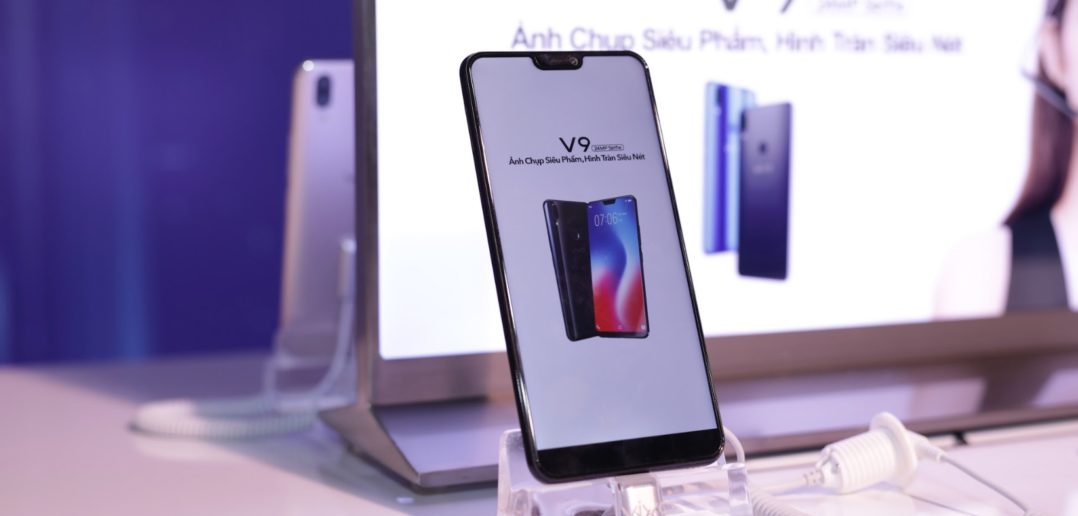 Thay pin Vivo v9 chính hãng, giá rẻ và nhiều ưu đãi nhất tại Hà Nội và TP.HCM