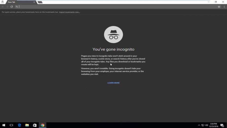 Tại sao Chế độ ẩn danh (Incognito) được Google cho vào Chrome hình ảnh 03