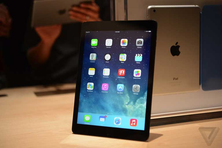 thay mặt kính cảm ứng iPad Air hình 1