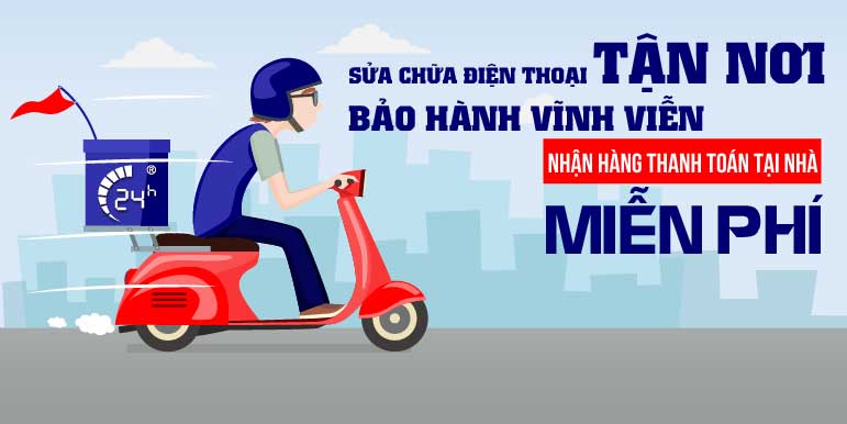 Sửa Chữa Điện Thoại Tận Nơi - Bảo Hành Vĩnh Viễn