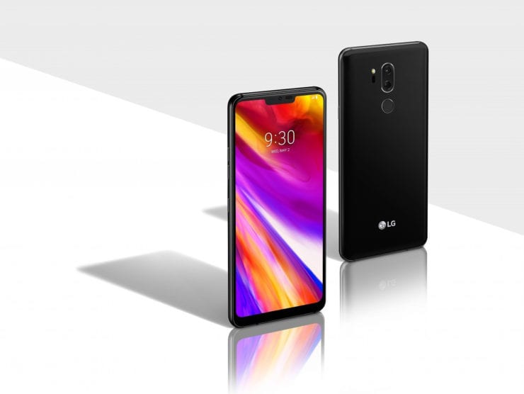 Thay màn hình mặt kính cảm ứng LG G8 ThinQ uy tín, giá rẻ, chất lượng cao tại Hà Nội và TPHCM