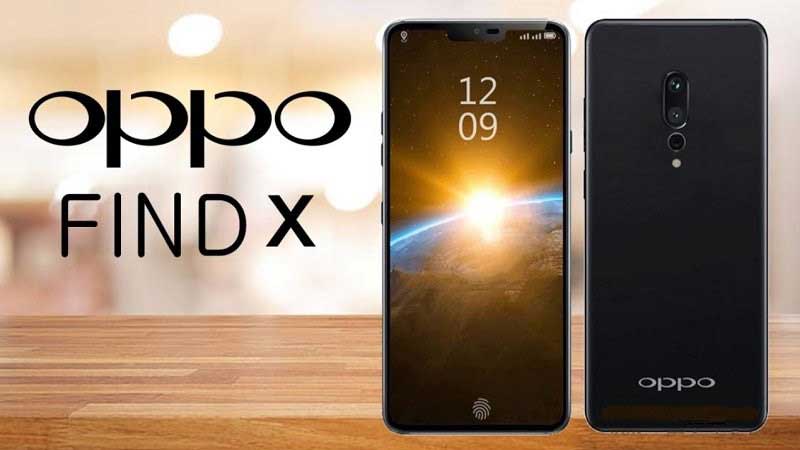 Thay màn hình mặt kính cảm ứng Oppo Find X giá rẻ chính hãng lấy liền trong ngày