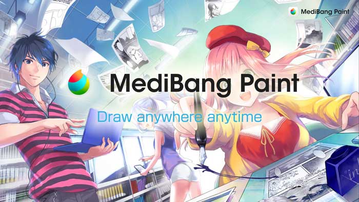 Vẽ nhân vật anime trên điện thoại bằng phần mềm MediBang Paint