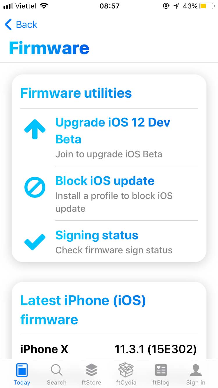 cách lên iOS 12 Developer Beta 3 1