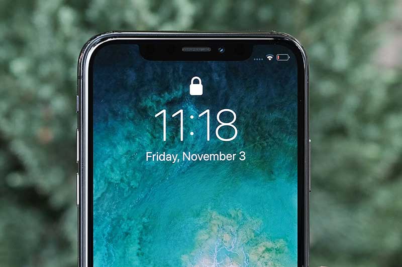 cách chụp màn hình trên iPhone X 1