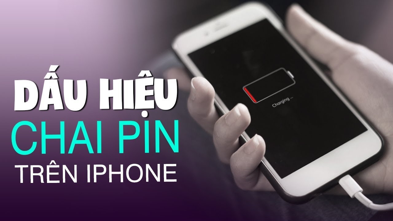 Dấu hiệu nhận biết Pin iPhone đã bị chai hay chưa và cách khắc phục