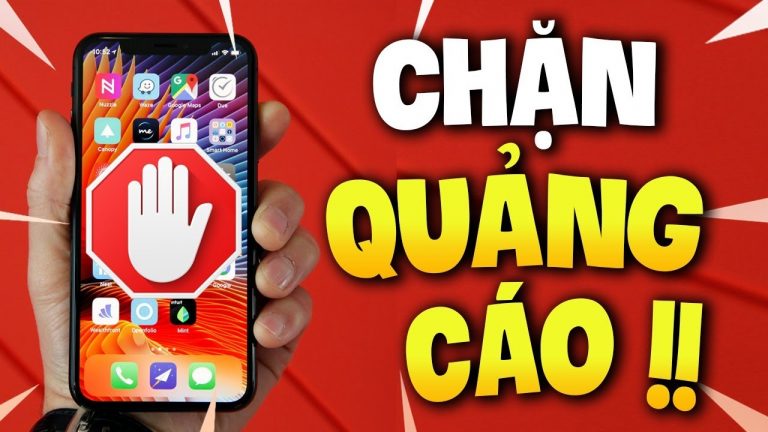 Hướng dẫn chặn quảng cáo khi dùng ứng dụng trên iPhone