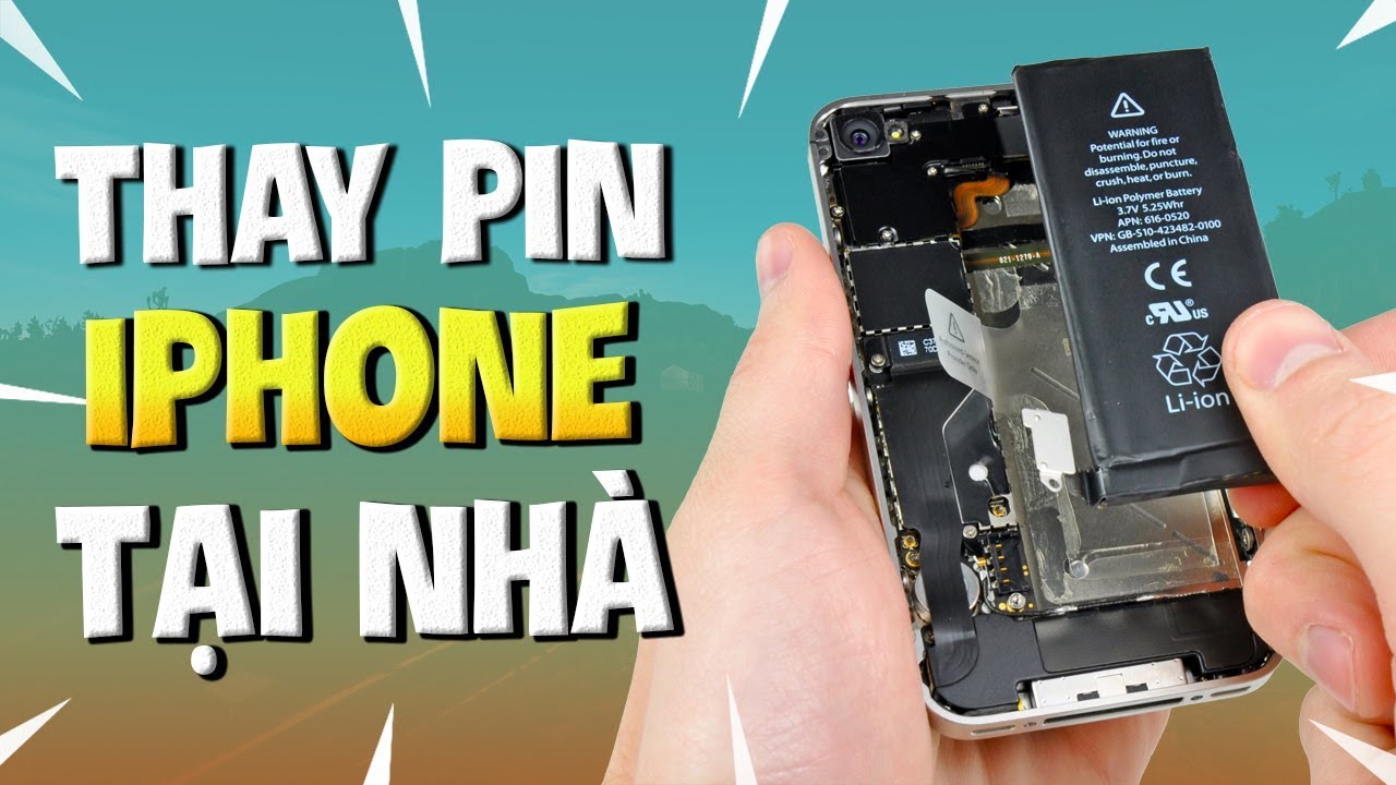 Hướng dẫn thay pin iPhone ngay tại nhà đơn giản chỉ vài phút