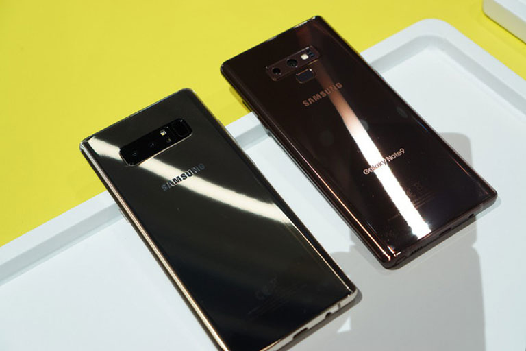 Samsung Galaxy Note9 vs Note8 hình 3