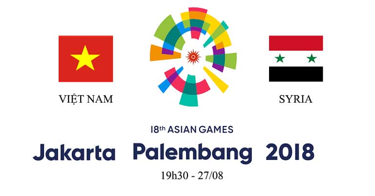 Cách xem trực tiếp Asiad 2018: Olympic Việt Nam vs Olympic Syria ảnh 01