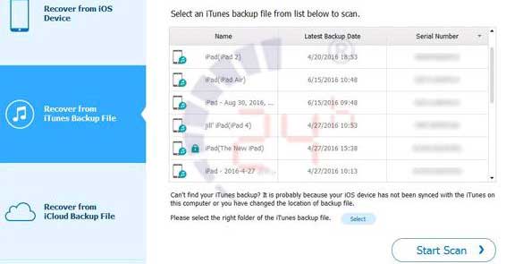 Cách khôi phục dữ liệu iPhone iPad iPod trực tiếp hình 6