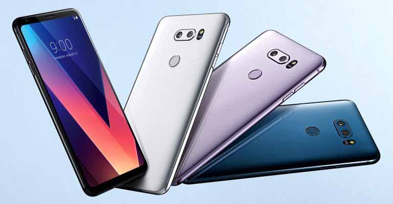 Dịch vụ thay màn hình mặt kính cảm ứng LG V40 chính hãng tại TPHCM