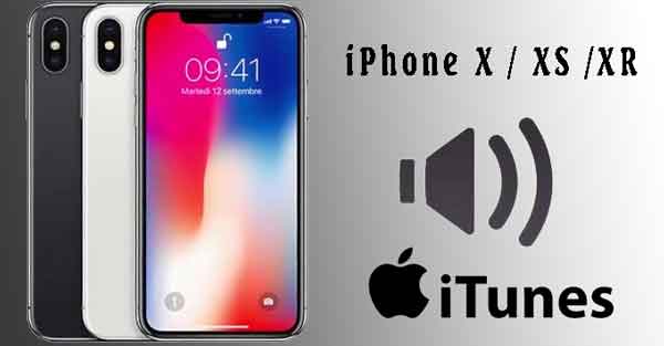 Cài nhạc chuông iPhone X, XS , XS Max , XR qua iTunes