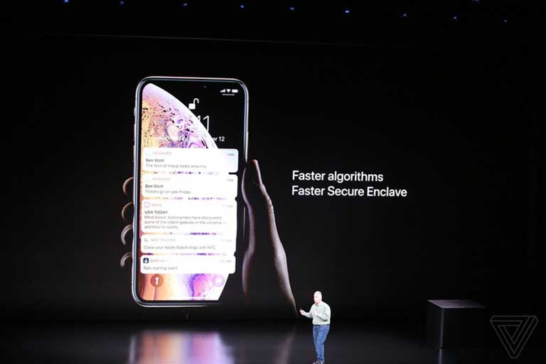 Apple ra mắt iPhone XS & iPhone XS Max: Hỗ trợ thẻ SIM kép, chip Bionic A12, bộ nhớ trong 512GB, chống nước IP68, giá cao nhất 1449 USD hình 10