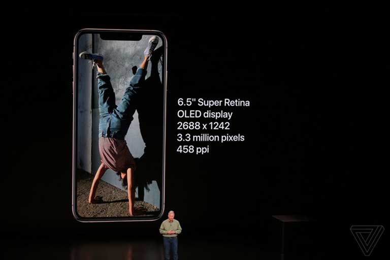 Apple ra mắt iPhone XS & iPhone XS Max: Hỗ trợ thẻ SIM kép, chip Bionic A12, bộ nhớ trong 512GB, chống nước IP68, giá cao nhất 1449 USD hình 5
