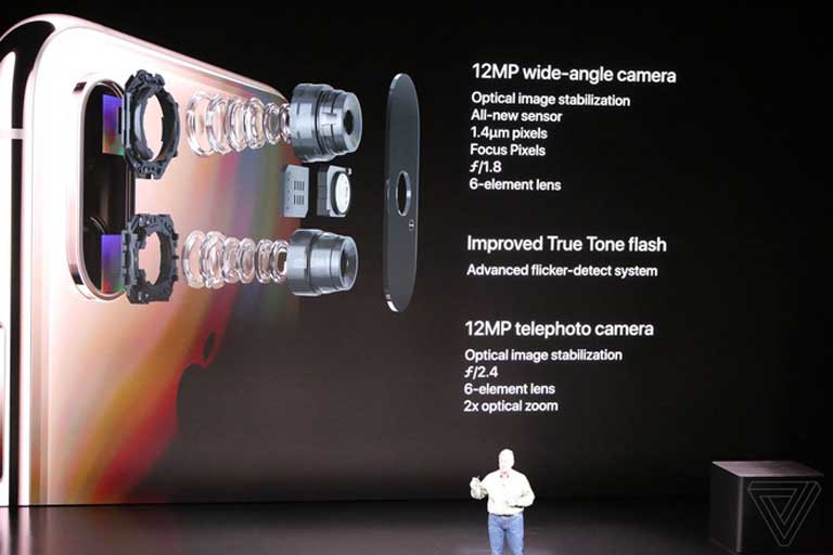 Apple ra mắt iPhone XS & iPhone XS Max: Hỗ trợ thẻ SIM kép, chip Bionic A12, bộ nhớ trong 512GB, chống nước IP68, giá cao nhất 1449 USD hình 7