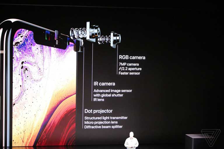 Apple ra mắt iPhone XS & iPhone XS Max: Hỗ trợ thẻ SIM kép, chip Bionic A12, bộ nhớ trong 512GB, chống nước IP68, giá cao nhất 1449 USD hình 8