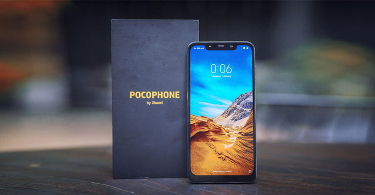 Thay màn hình mặt kính cảm ứng Pocophone F1 Uy Tín