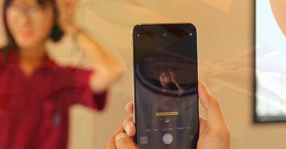 Hướng dẫn cách chụp ảnh xóa phông trên iPhone XS Max