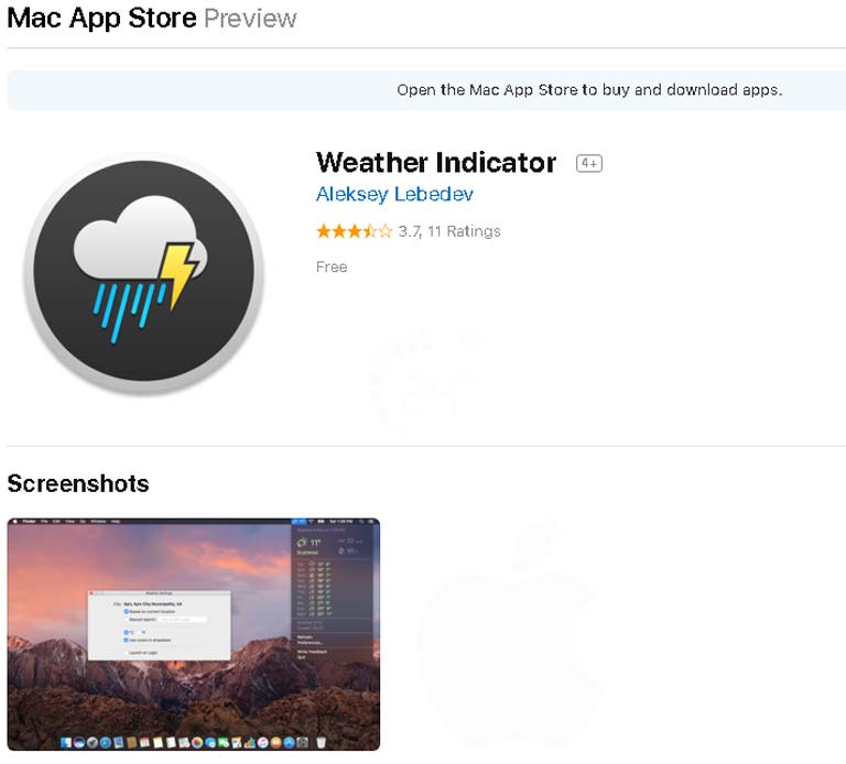 Tin HOT: Tránh mùa mưa bão với 2 chương trình mới trên macOS