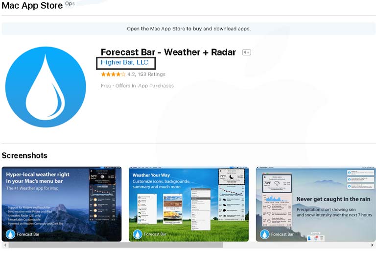 Tin HOT: Tránh mùa mưa bão với 2 chương trình mới trên macOS hình 2