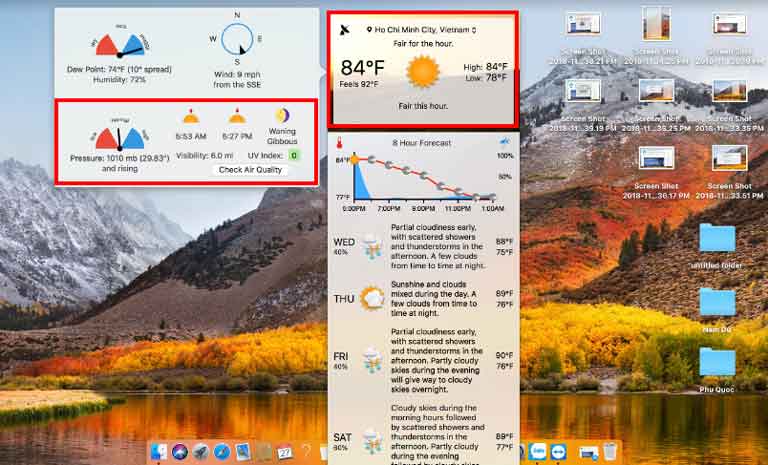 Tin HOT: Tránh mùa mưa bão với 2 chương trình mới trên macOS hình 3