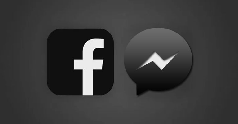 Cách cài đặt Facebook và Facebook Messenger chuyển thành màu đen