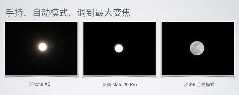 so sánh khả năng chụp ảnh của iPhone XS, Huawei Mate 20 Pro và Xiaomi Mi 9