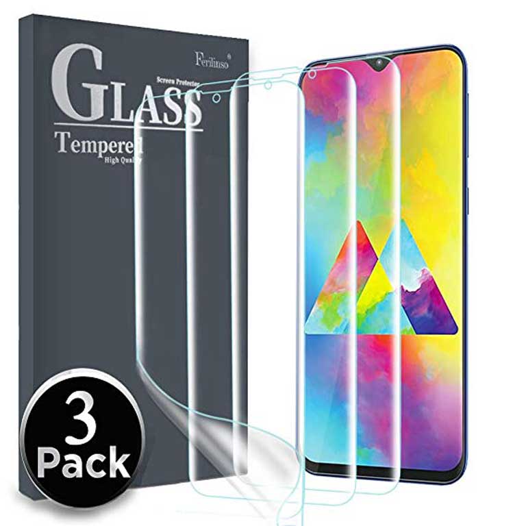 mat kinh cua samsung M20
