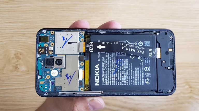 Thay pin Nokia X5/ X7 chính hãng lấy ngay giá tốt nhất TPHCM hình 3