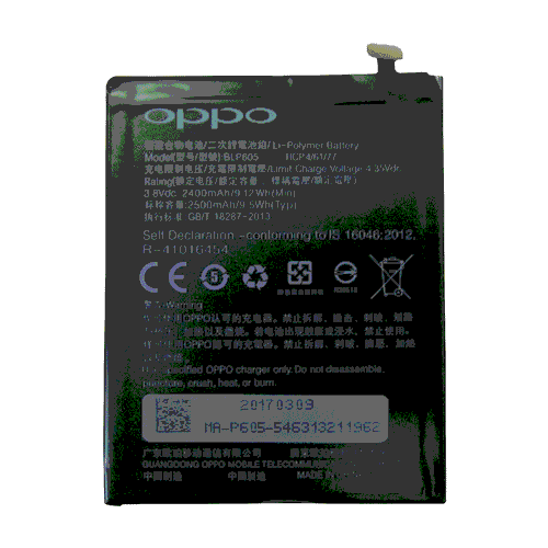 Thay pin Oppo F3