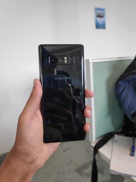 Nhận biết lỗi camera ở Samsung Note 8 và cách khắc phục